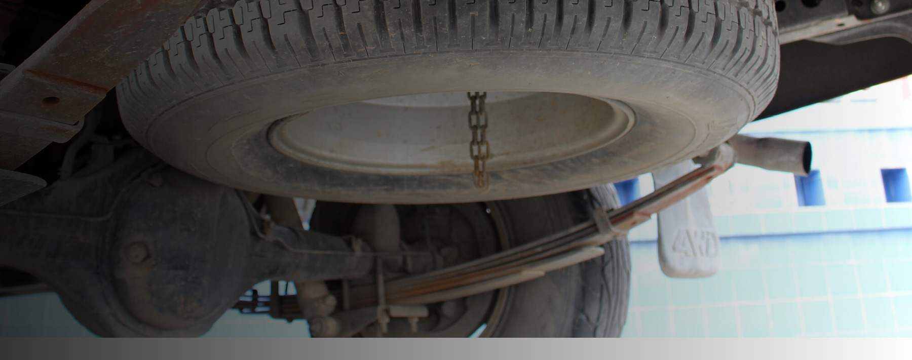 Drug Trafficker Deflated When Drugs Were Found in Spare Tire